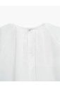 Blusa Regular Algodón Habana Mujer Beige de PUNTO BLANCO