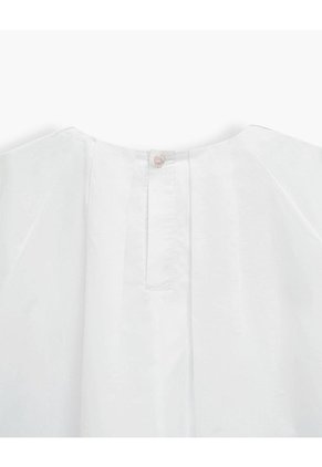 Blusa Regular Algodón Habana Mujer Beige