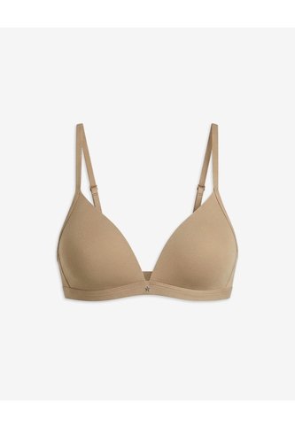 Brasier Soporte Medio Microfibra Sin Arco Habano Beige PUNTO BLANCO