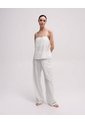 Blusa + Pantalón De Pijama Surtido Mujer Blanco de PUNTO BLANCO