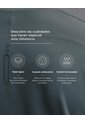 Camiseta Control Humedad Verde Hombre Gris de PUNTO BLANCO