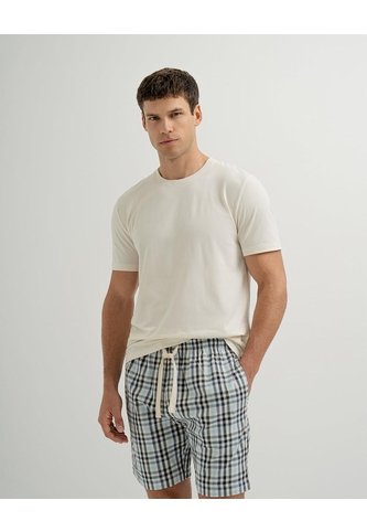 Camiseta Algodón Pima Crema Hombre Beige PUNTO BLANCO
