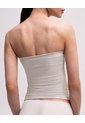 Top Strapless Seamless Arena Mujer Beige de PUNTO BLANCO