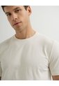 Camiseta Algodón Pima Crema Hombre Beige de PUNTO BLANCO