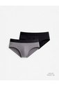 Bóxer Brief Microfibra Panel Anatómico X2unds Surtido Multicolor de PUNTO BLANCO