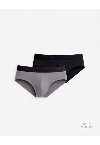 Bóxer Brief Microfibra Panel Anatómico X2unds Surtido Multicolor PUNTO BLANCO