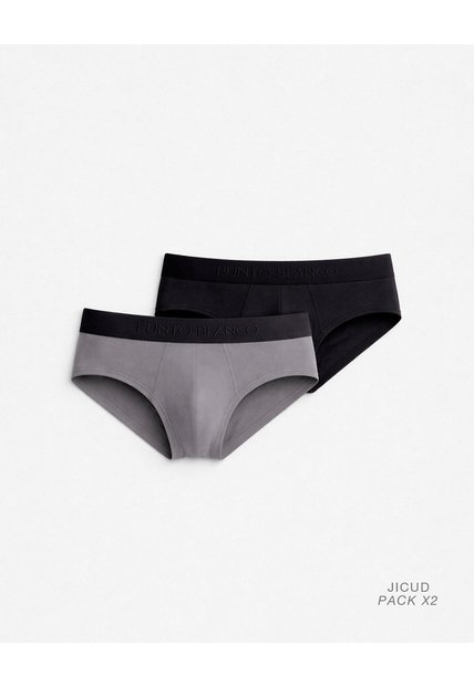 Bóxer Brief Microfibra Panel Anatómico X2unds Surtido Multicolor