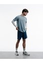 Camiseta Control Humedad Verde Hombre Gris de PUNTO BLANCO