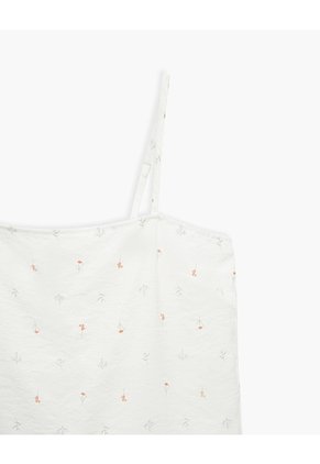 Blusa + Pantalón De Pijama Surtido Mujer Blanco
