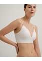 Top Soporte Medio Prehormado Sin Arco Vainilla Beige de PUNTO BLANCO