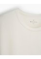 Camiseta Algodón Pima Crema Hombre Beige de PUNTO BLANCO