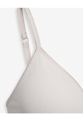 Top Soporte Medio Prehormado Sin Arco Vainilla Beige