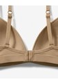 Brasier Soporte Medio Microfibra Sin Arco Habano Beige de PUNTO BLANCO