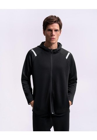 Chaqueta Regular Negra Hombre Negro PUNTO BLANCO