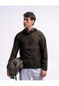 Chaqueta Regular Rompevientos Verde Hombre Verde de PUNTO BLANCO