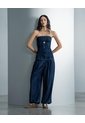 Jean Tipo Harem índigo Oscuro Mujer Azul de PUNTO BLANCO