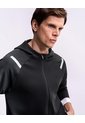 Chaqueta Regular Negra Hombre Negro de PUNTO BLANCO