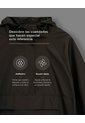 Chaqueta Regular Rompevientos Verde Hombre Verde de PUNTO BLANCO