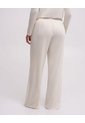 Pantalón De Pijama Tiro Alto Avena Mujer Beige de PUNTO BLANCO