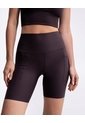Biker Deportivo Tiro Alto Control Abdomen Vinotinto Rojo de PUNTO BLANCO
