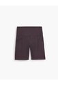 Biker Deportivo Tiro Alto Control Abdomen Vinotinto Rojo de PUNTO BLANCO