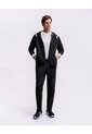 Chaqueta Regular Negra Hombre Negro de PUNTO BLANCO