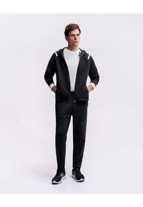 Chaqueta Regular Negra Hombre Negro