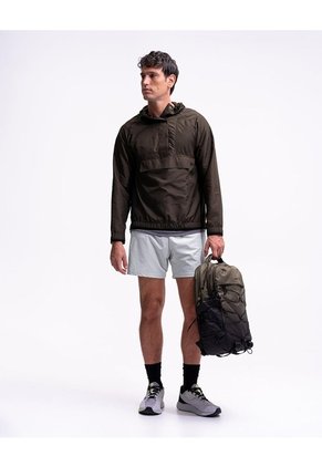 Chaqueta Regular Rompevientos Verde Hombre Verde