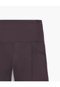 Biker Deportivo Tiro Alto Control Abdomen Vinotinto Rojo de PUNTO BLANCO