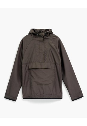 Chaqueta Regular Rompevientos Verde Hombre Verde
