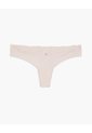 Panty Bikini En Punto Tiro Medio Vainilla Beige de PUNTO BLANCO