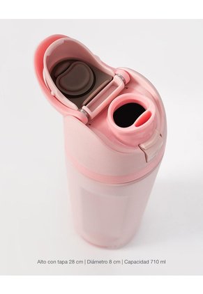 Termo Térmico 710ml Rosado