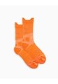 Medias Deportivas Unisex Largas Naranja Naranja de PUNTO BLANCO