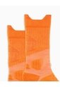 Medias Deportivas Unisex Largas Naranja Naranja de PUNTO BLANCO