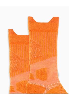 Medias Deportivas Unisex Largas Naranja Naranja