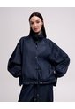 Chaqueta Confort Oversize índigo Oscuro Mujer Azul de PUNTO BLANCO