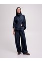 Chaqueta Confort Oversize índigo Oscuro Mujer Azul de PUNTO BLANCO