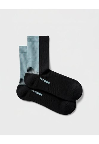 Medias Deportivas Largas Unisex Rayas PUNTO BLANCO