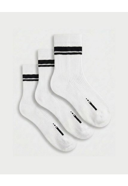 Medias Deportivas Unisex Largas Pack X3 Surtido