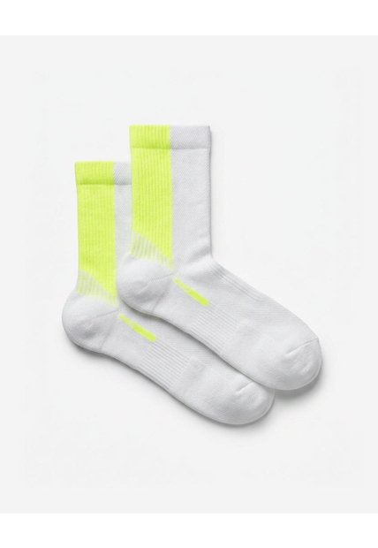 Medias Deportivas Largas Unisex Blancas