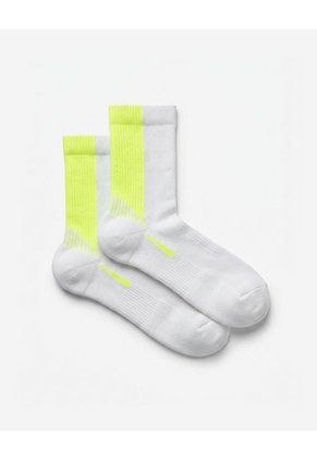 Medias Deportivas Largas Unisex Blancas