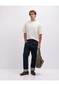 Camiseta Confort Regular Algodón Blanca Hombre Beige de PUNTO BLANCO