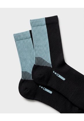 Medias Deportivas Largas Unisex Rayas