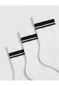 Medias Deportivas Unisex Largas Pack X3 Surtido de PUNTO BLANCO