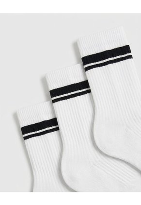 Medias Deportivas Unisex Largas Pack X3 Surtido