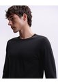 Camibuso Slim Control Humedad Negra Hombre Negro de PUNTO BLANCO