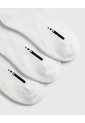 Medias Deportivas Unisex Largas Pack X3 Surtido de PUNTO BLANCO