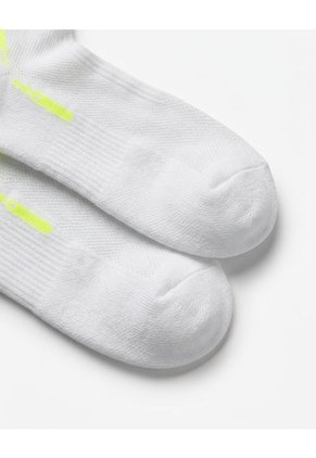 Medias Deportivas Largas Unisex Blancas