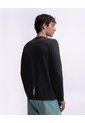 Camibuso Slim Control Humedad Negra Hombre Negro de PUNTO BLANCO