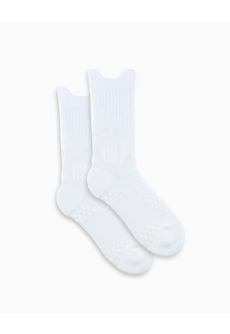 Medias Deportivas Unisex Largas Blancas Blanco PUNTO BLANCO